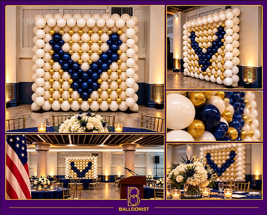 Structural Balloon Art Collages