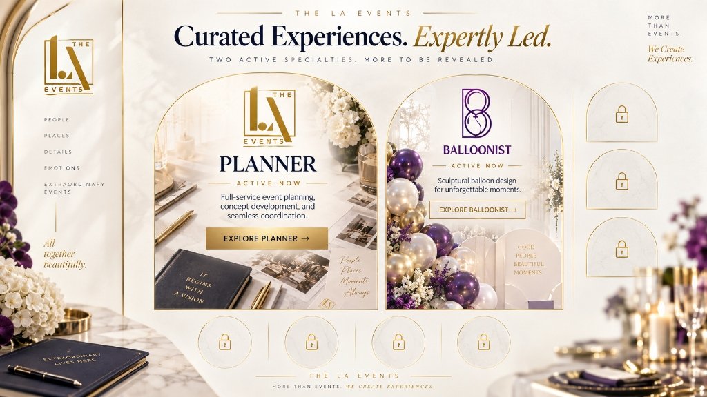 Luxury Event Planning in Beverly Hills — The LA Events