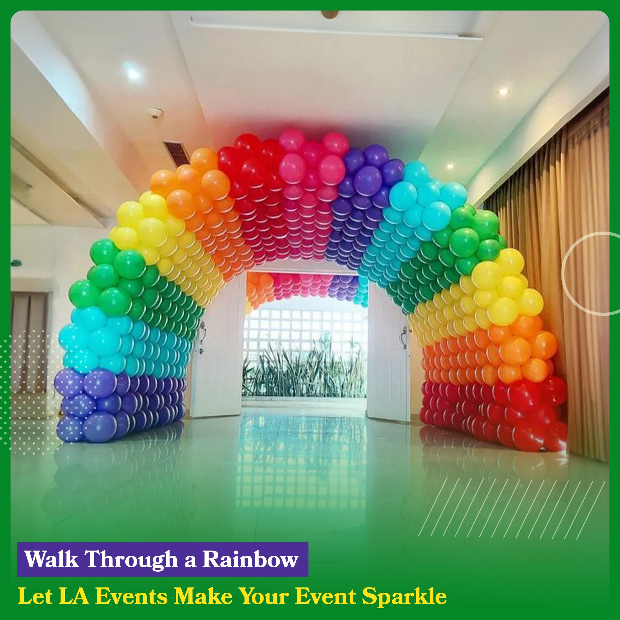 The Spectrum Arch